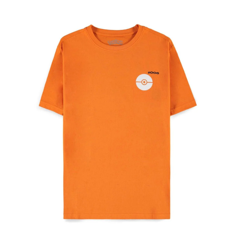 Difuzed Pokémon - Charizard Men's Short Sleeved T-shirt - L - تي-شيرت